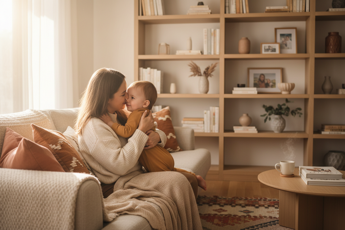 The Quiet Weight of Motherhood