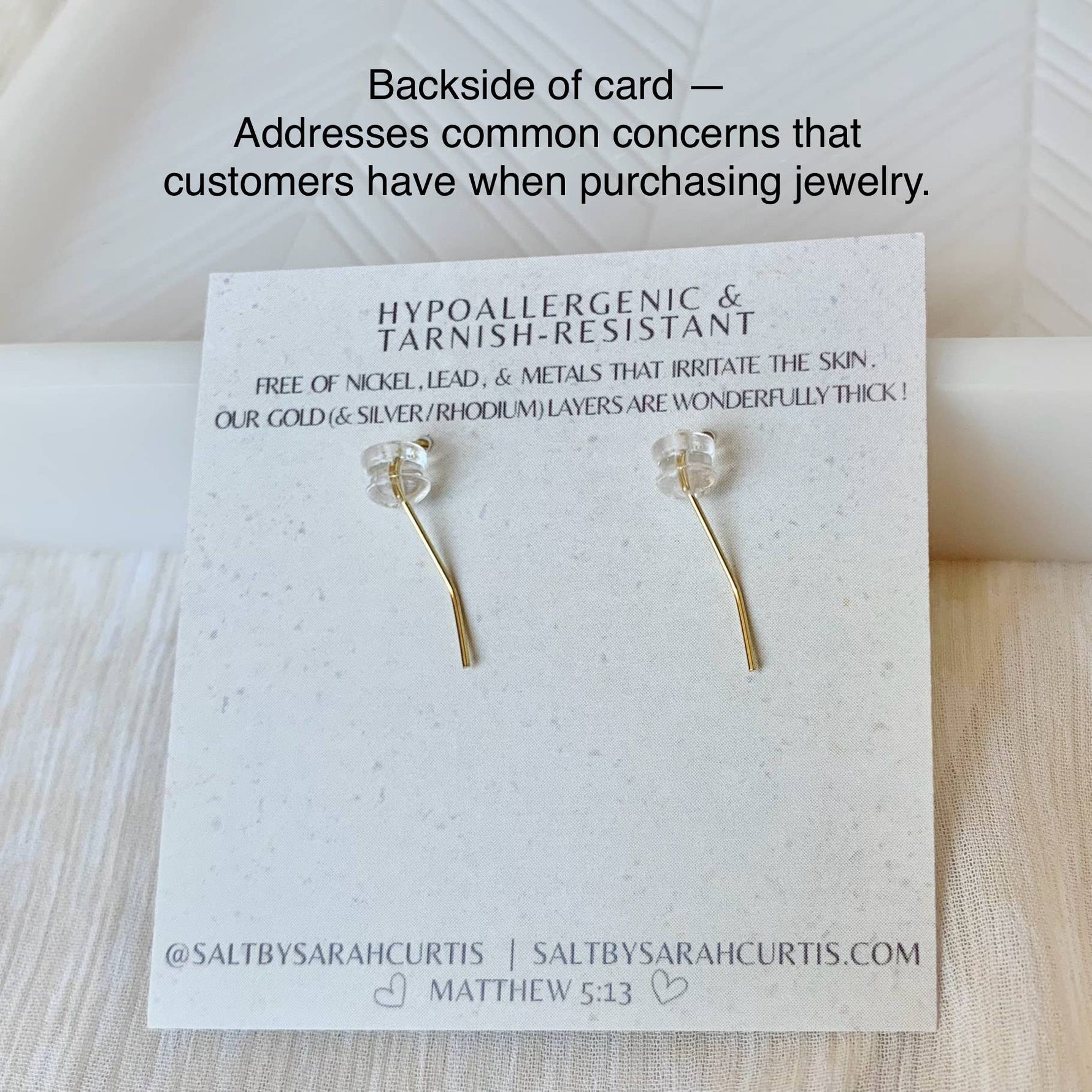 CRYSTAL FLOWER HOOP EARRINGS | gold | sparkly earrings - Savedra James