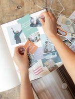 Vision Board Journal & Book - Savedra James