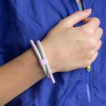 BE THE LIGHT Bracelet, Christian Cord Bracelet - Savedra James