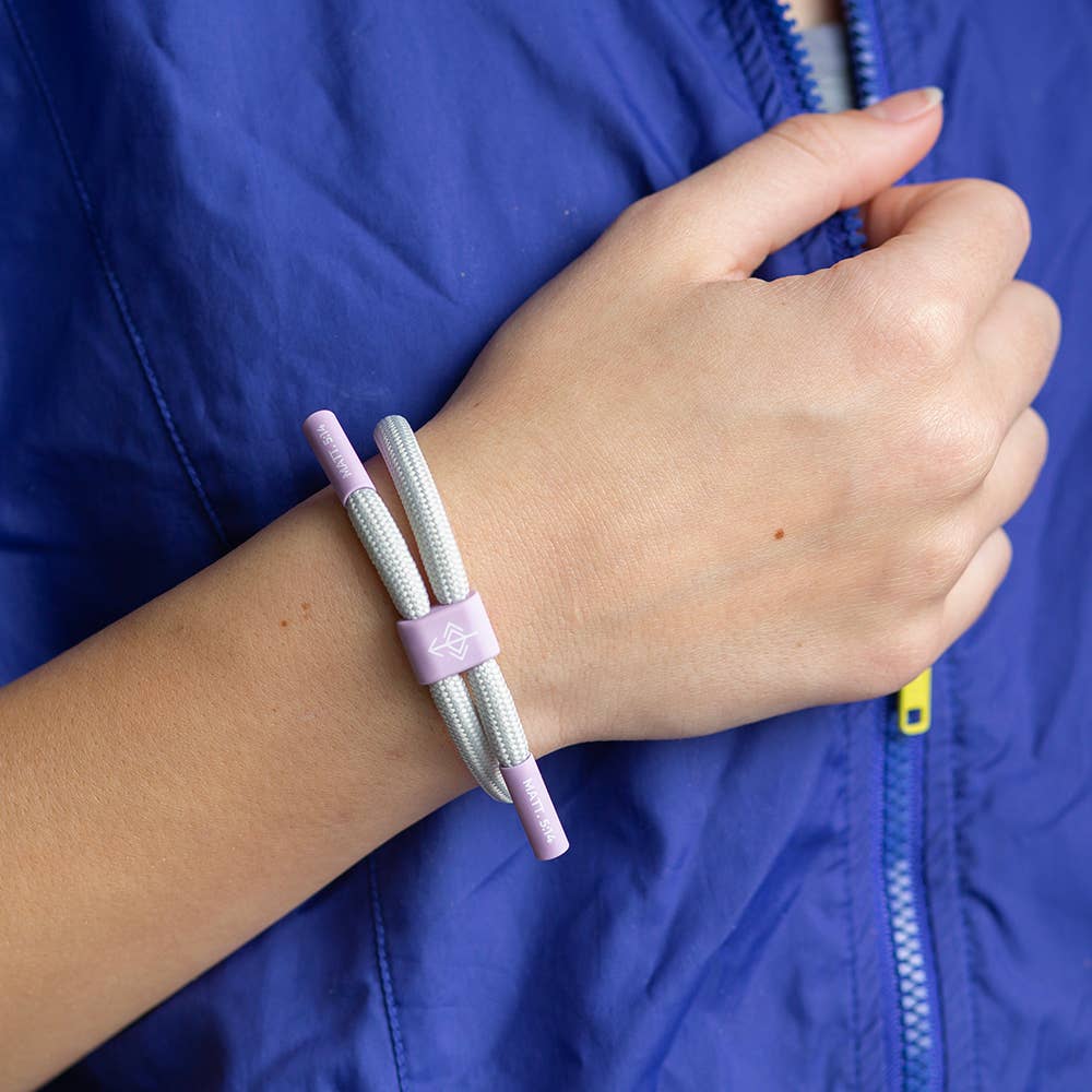 BE THE LIGHT Bracelet, Christian Cord Bracelet - Savedra James