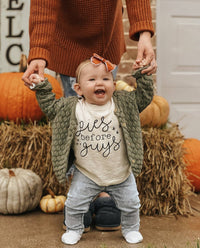 Pies Before Guys | 100% Cotton Baby Bodysuit or Tee