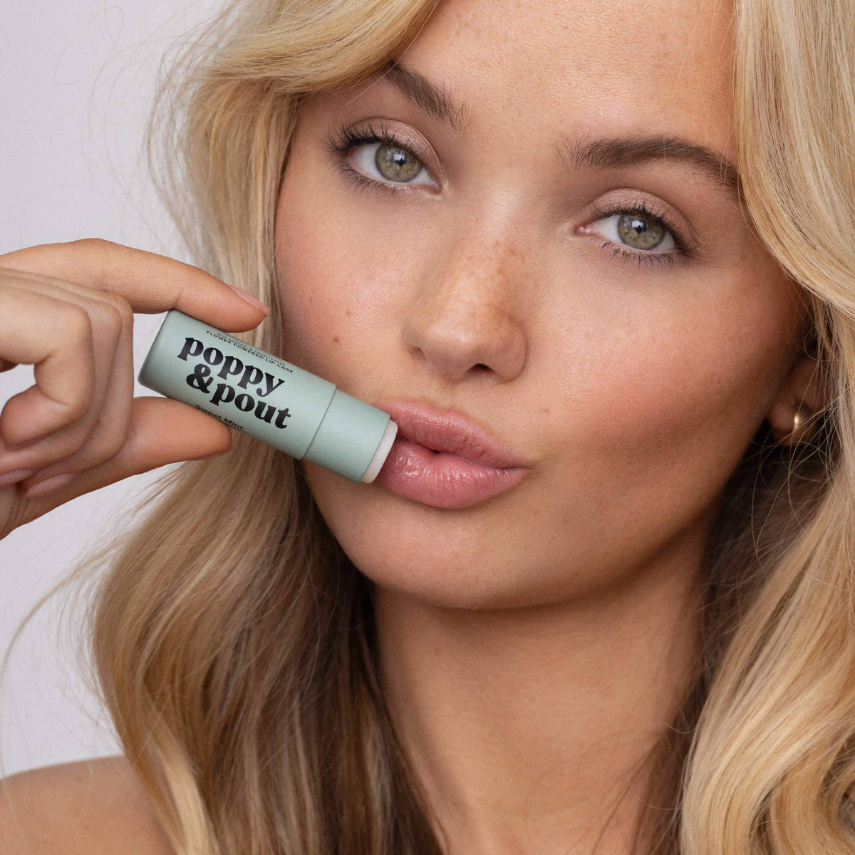 vegan mint lip balm