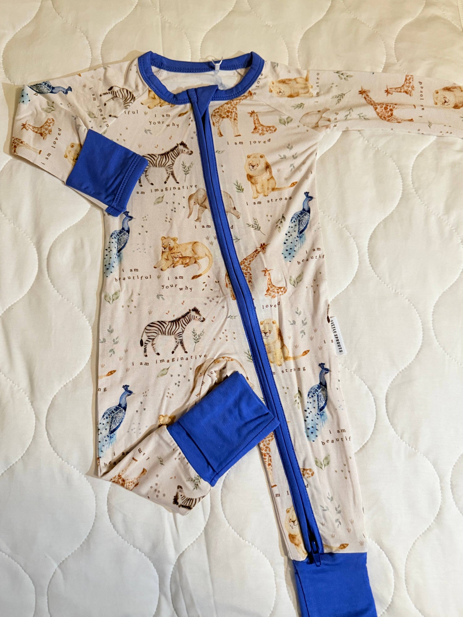 Wildly Loved - Convertible Zipper Romper