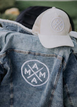 Mama X™ Light Suede Trucker Hat - Savedra James