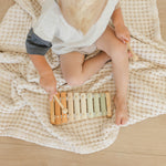 Neutral Colored Educational Xylophone Toy - Savedra James