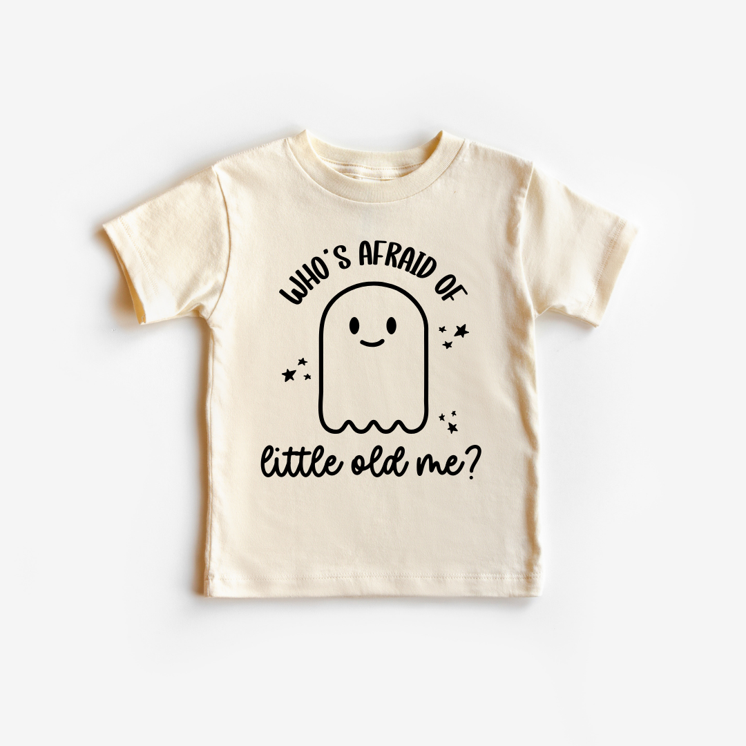 Who’s Afraid Of Little Old Me? | 100% Cotton Baby Bodysuit or Tee
