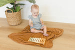 Neutral Colored Educational Xylophone Toy - Savedra James