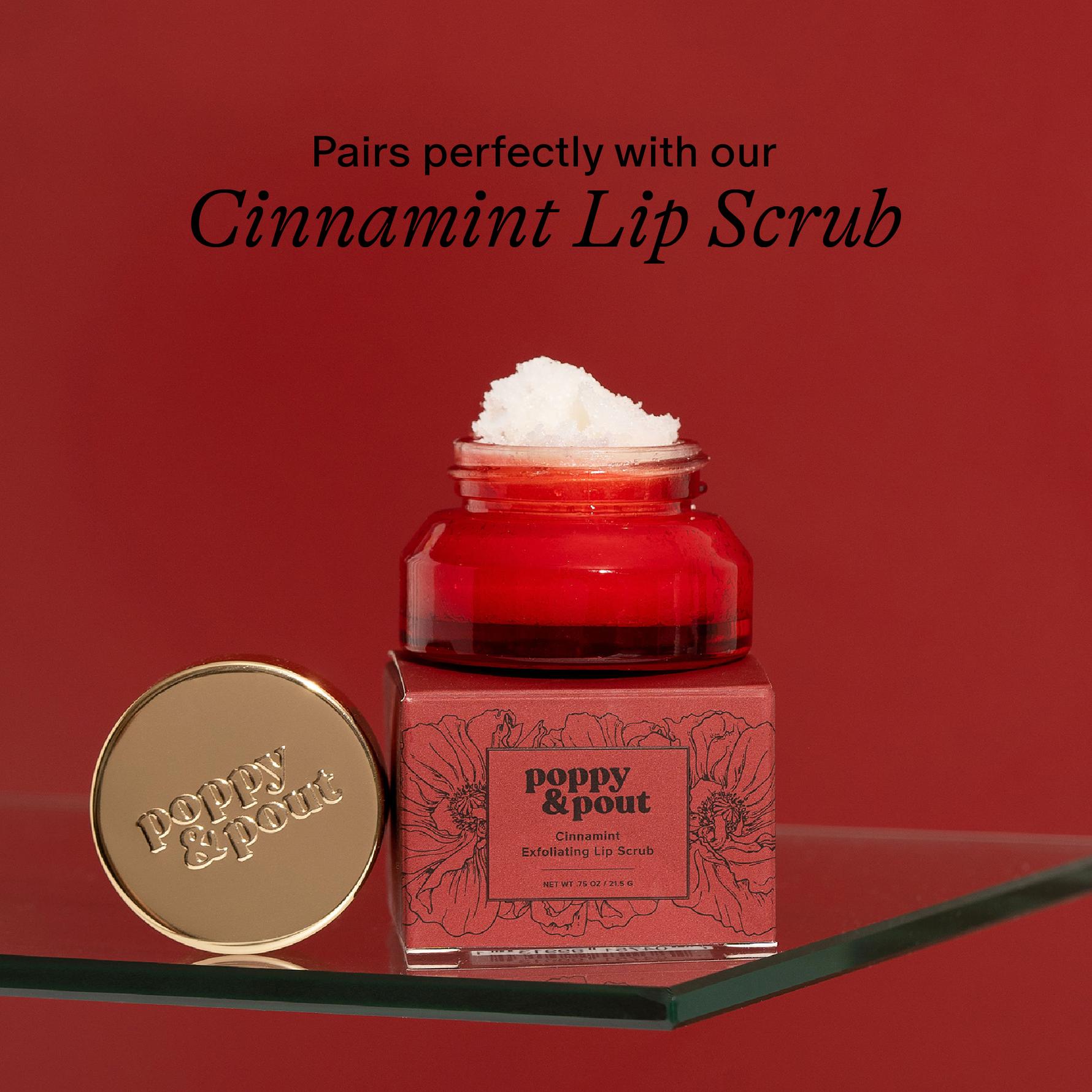 cinnamint lip balm