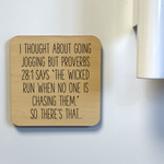 funny refrigerator magnet