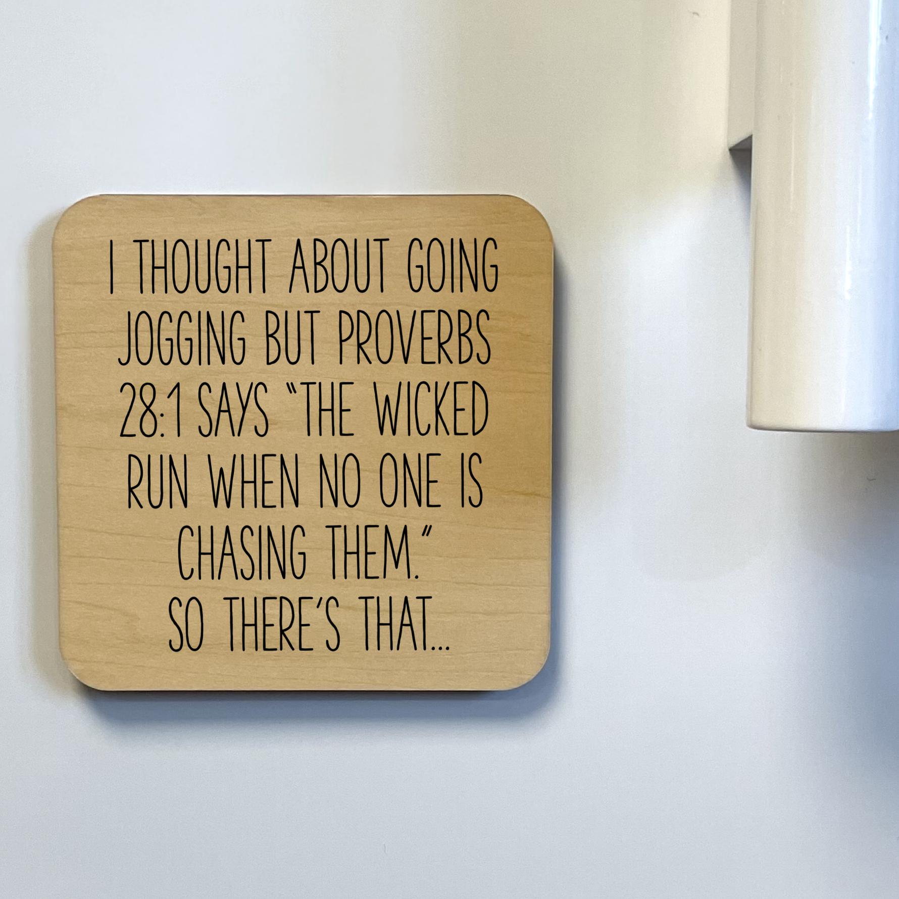funny refrigerator magnet