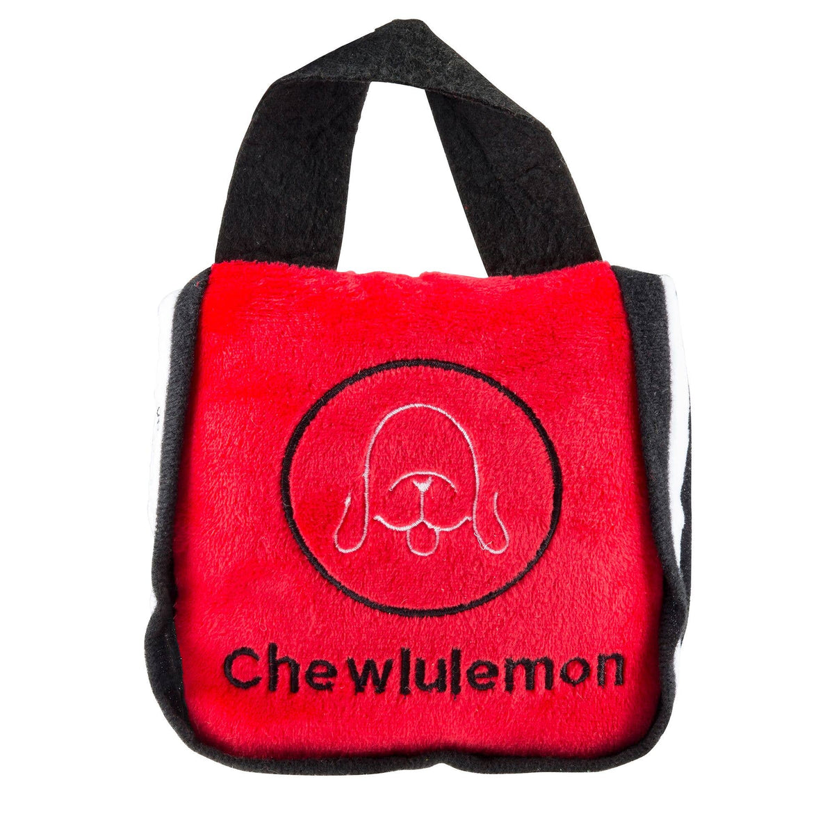 Chewlulemon Tote Bag Squeaker Dog Toy - Savedra James