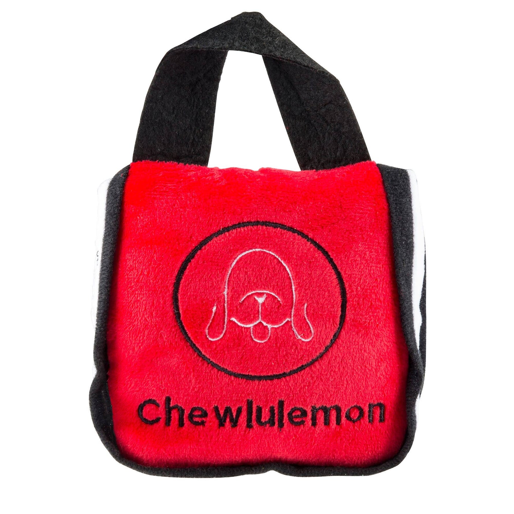 Chewlulemon Tote Bag Squeaker Dog Toy - Savedra James