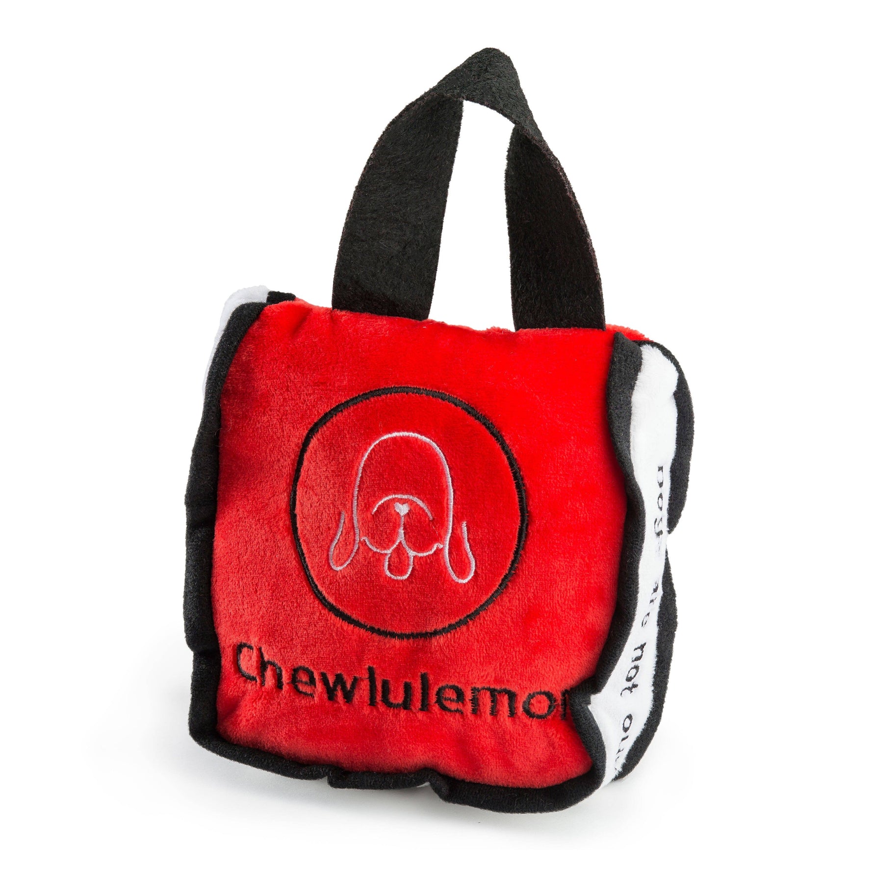 Chewlulemon Tote Bag Squeaker Dog Toy - Savedra James