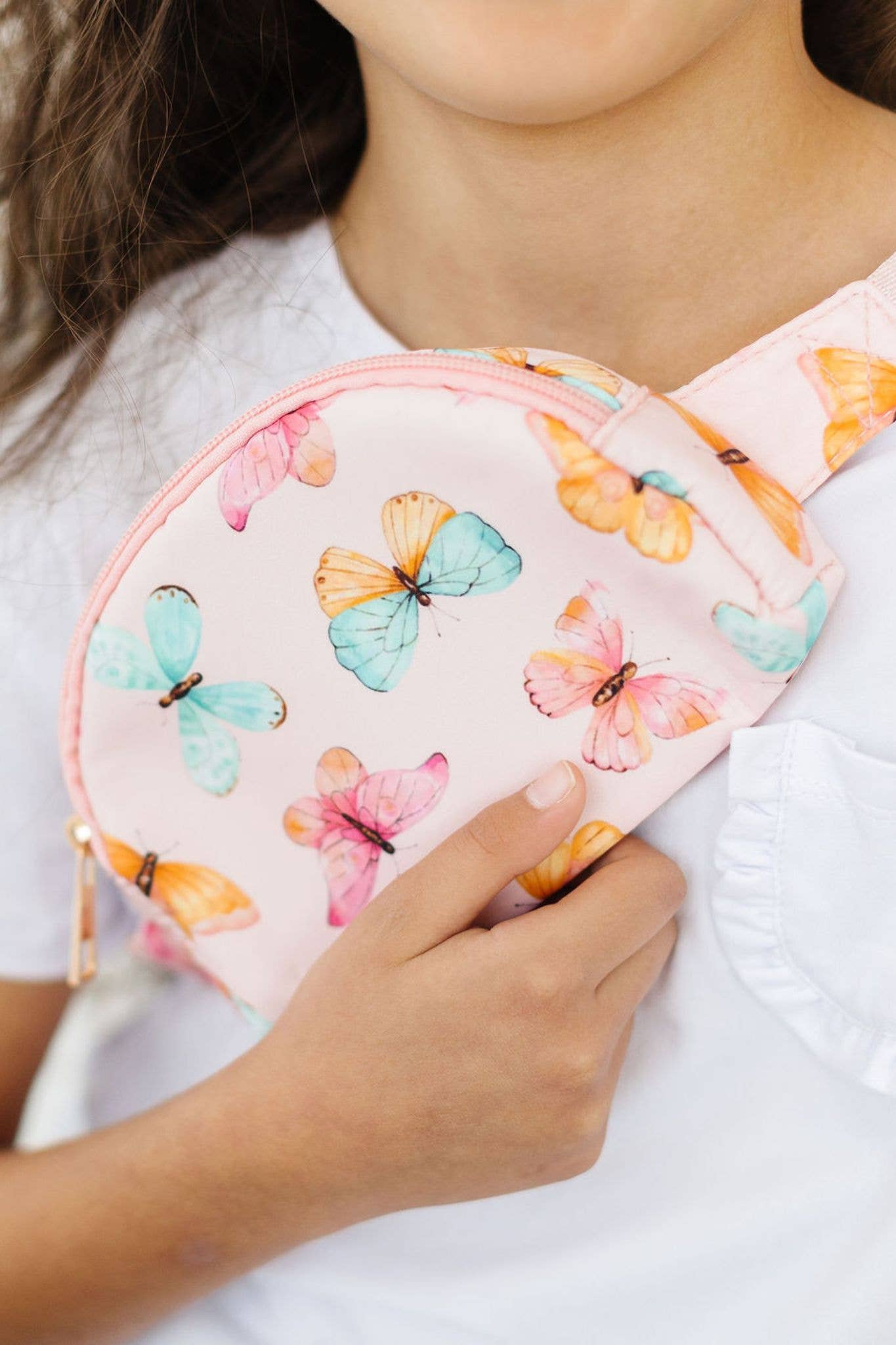 Butterfly Kisses Belt Bag - Savedra James