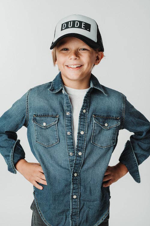 Dude Trucker Hat