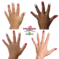 Scented Candy Cane Craze Non-Toxic Kids Nail Polish
