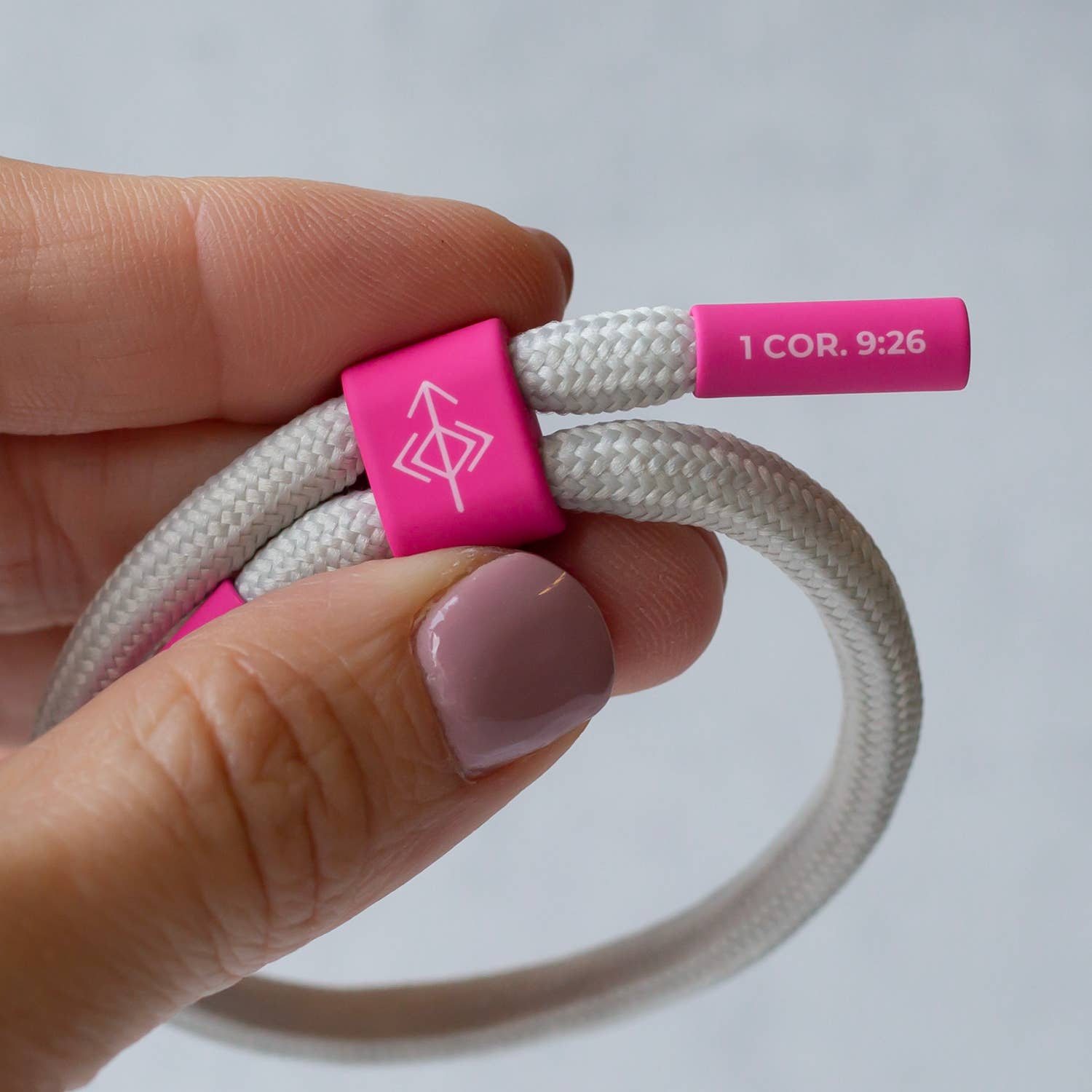 LIVE WITH PURPOSE Bracelet, Christian Cord Bracelet - Savedra James