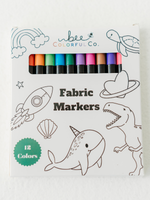 Fabric Markers Set for Customizing Coloring Pajamas - Savedra James