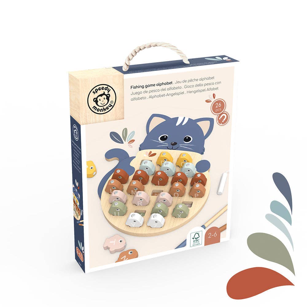 Fishing Game Alphabet - Savedra James