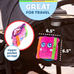 Plush Sensory Square Toy