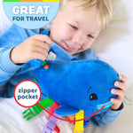 baby sensory whale toy