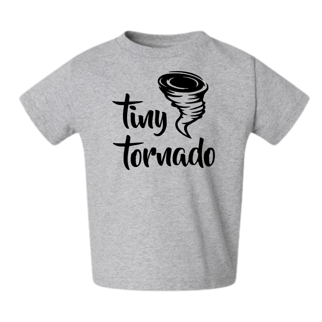 Tiny Tornado Toddler Shirt & Sweatshirt | Funny Kids Boutique Apparel