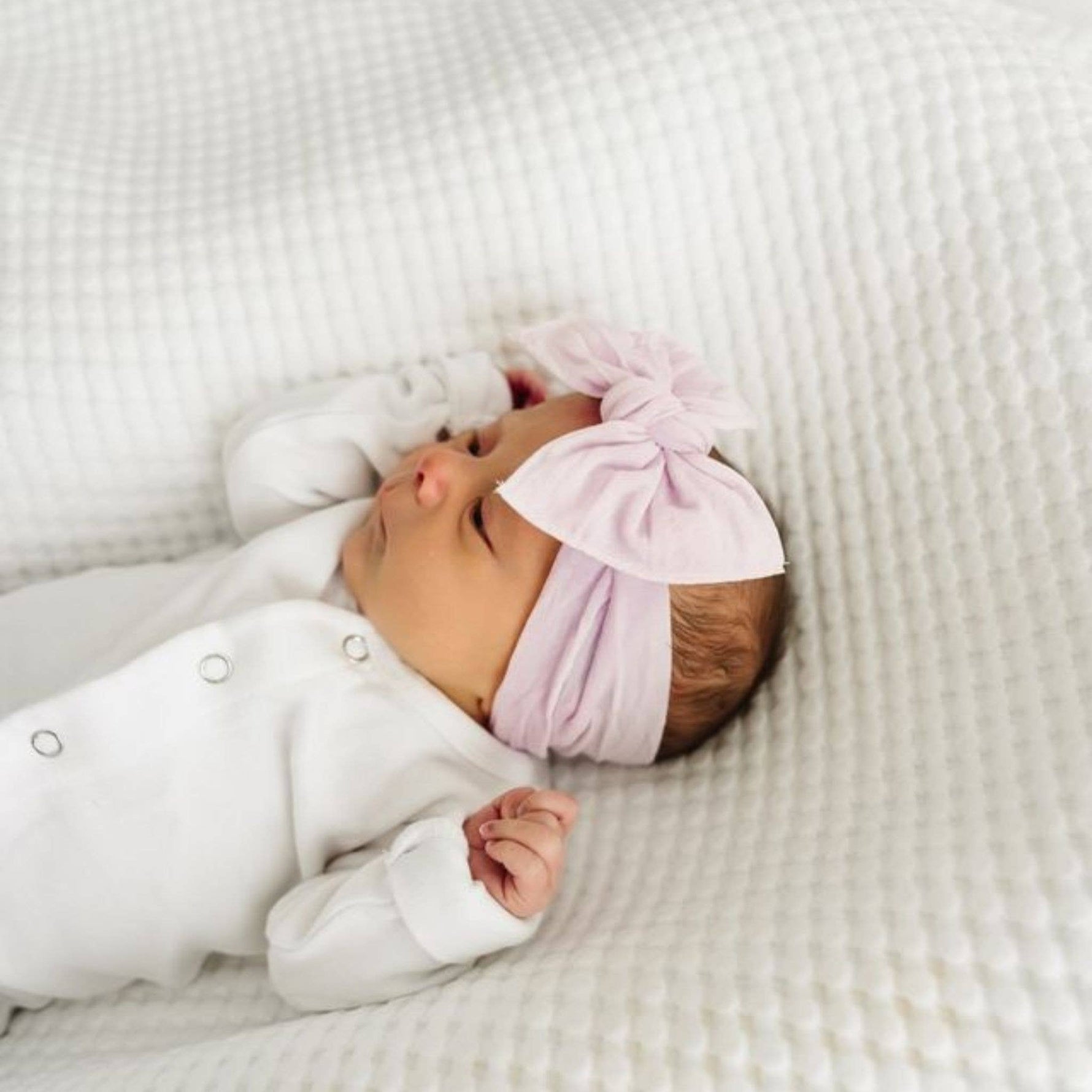 Baby Bling® The Original Knot soft nylon headband - Savedra James