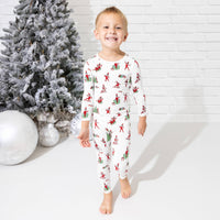 The Elf on the Shelf Bamboo Kids Pajamas