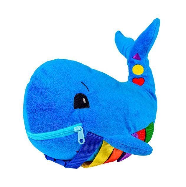 baby sensory whale toy