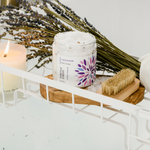 Lavender Salt & Essential Oil Bath Soak - Savedra James