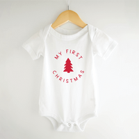 My First Christmas Onesie, Baby Boy and Girl Outfit