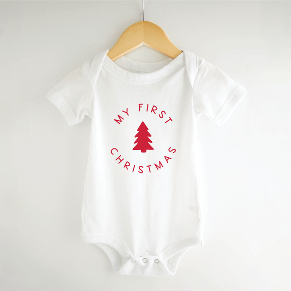 My First Christmas Onesie, Baby Boy and Girl Outfit