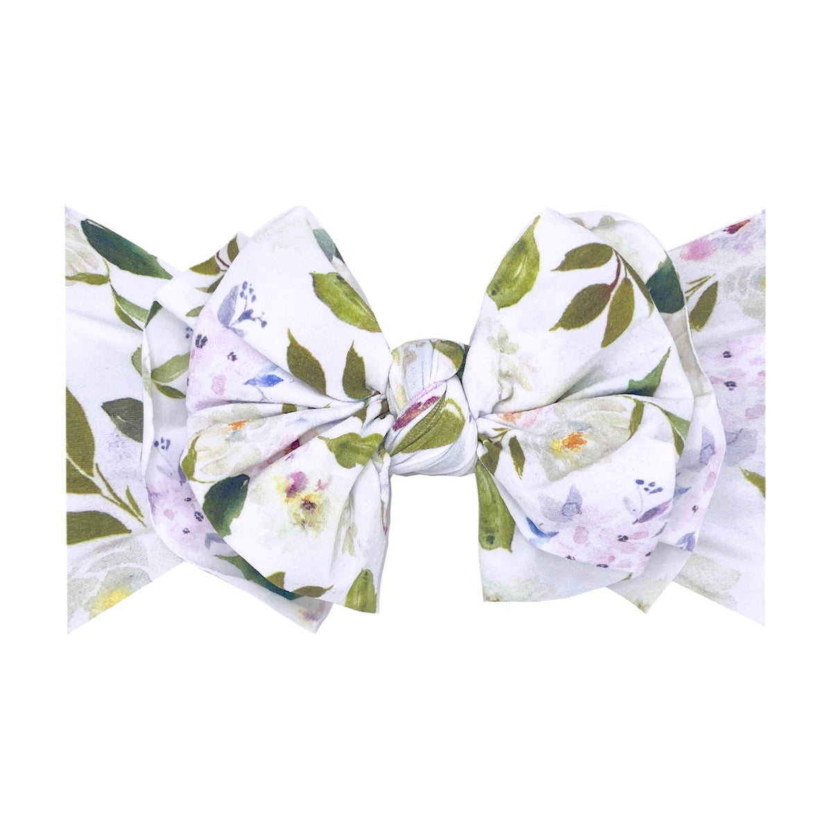 Baby Bling® Printed FAB® soft nylon bow headband