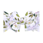 Baby Bling® Printed FAB® soft nylon bow headband - Savedra James