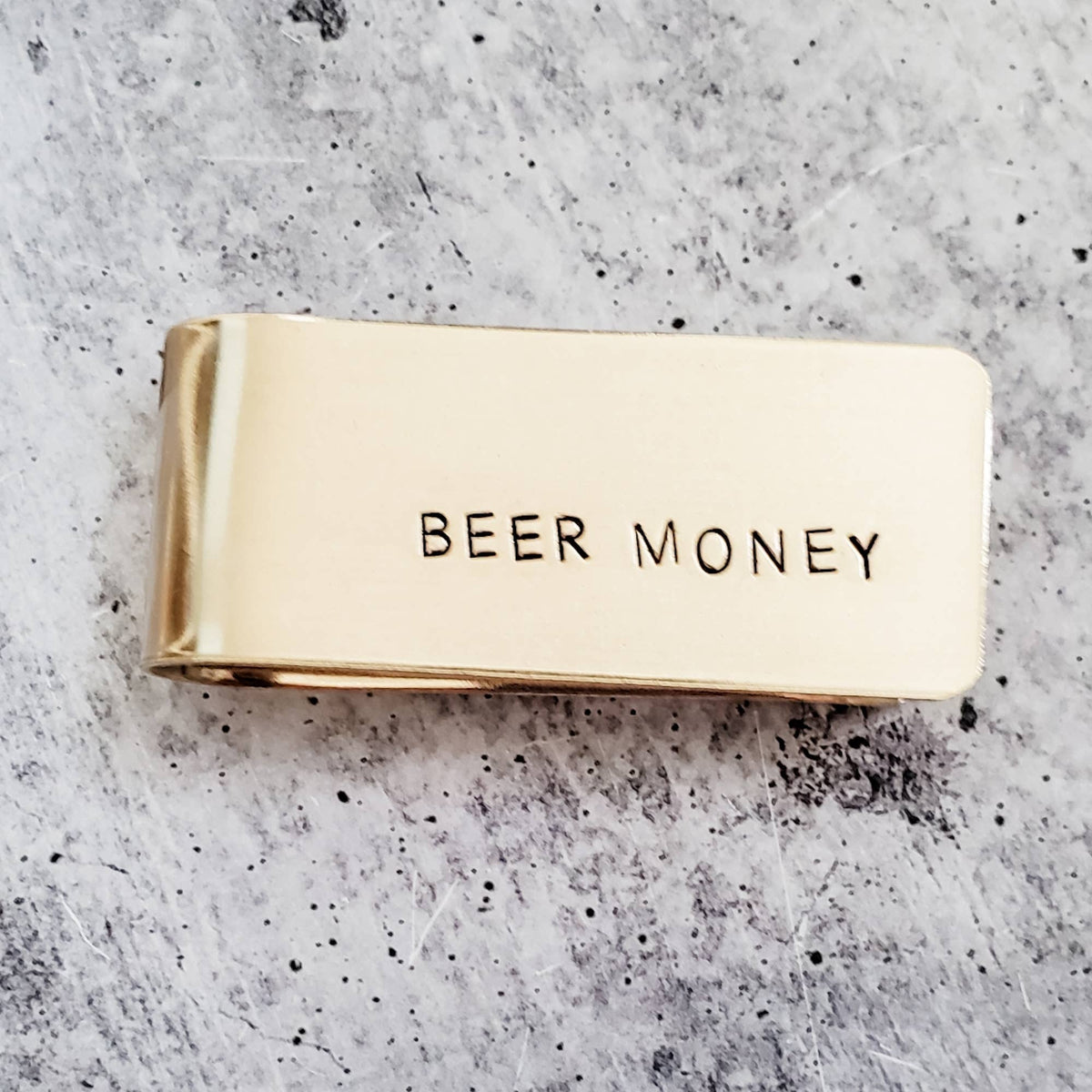 Beer Money Money Clip