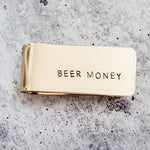 Beer Money Money Clip - Savedra James