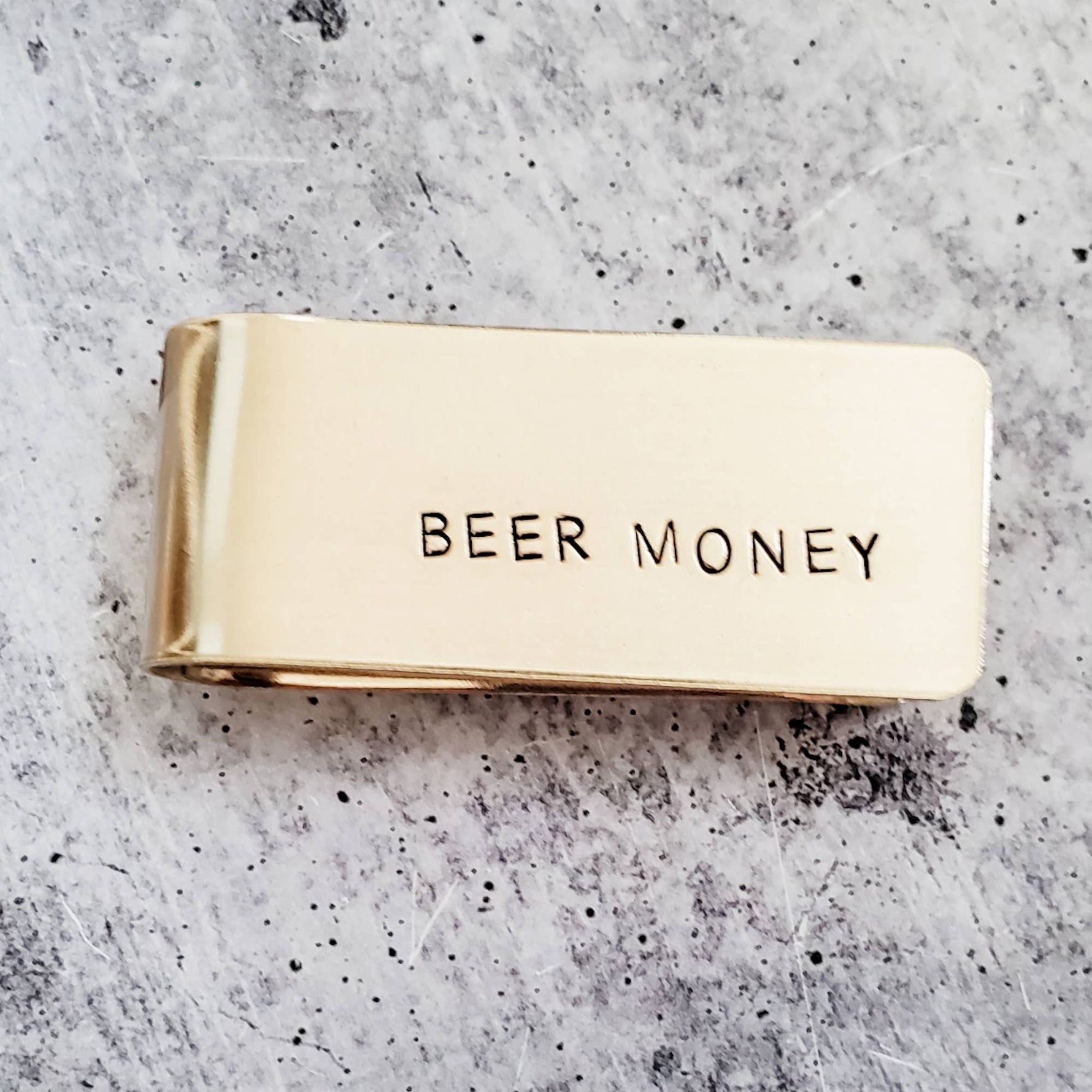 Beer Money Money Clip - Savedra James