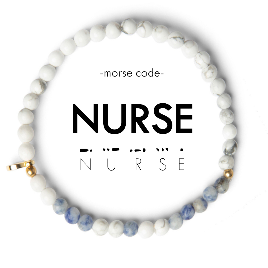 Morse Code Bracelet | NURSE