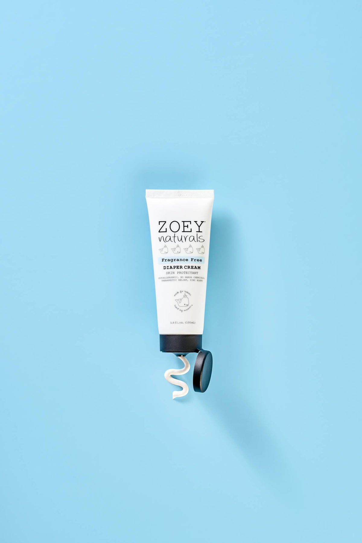 Fragrance-Free Diaper Cream - 3.4oz