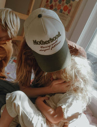 Hat: Motherhood: Raising World Changer