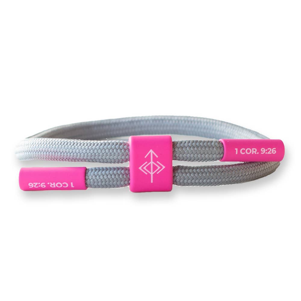LIVE WITH PURPOSE Bracelet, Christian Cord Bracelet - Savedra James