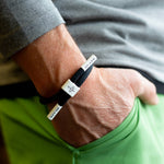 BETTER TOGETHER Bracelet, Christian Cord Bracelet - Savedra James