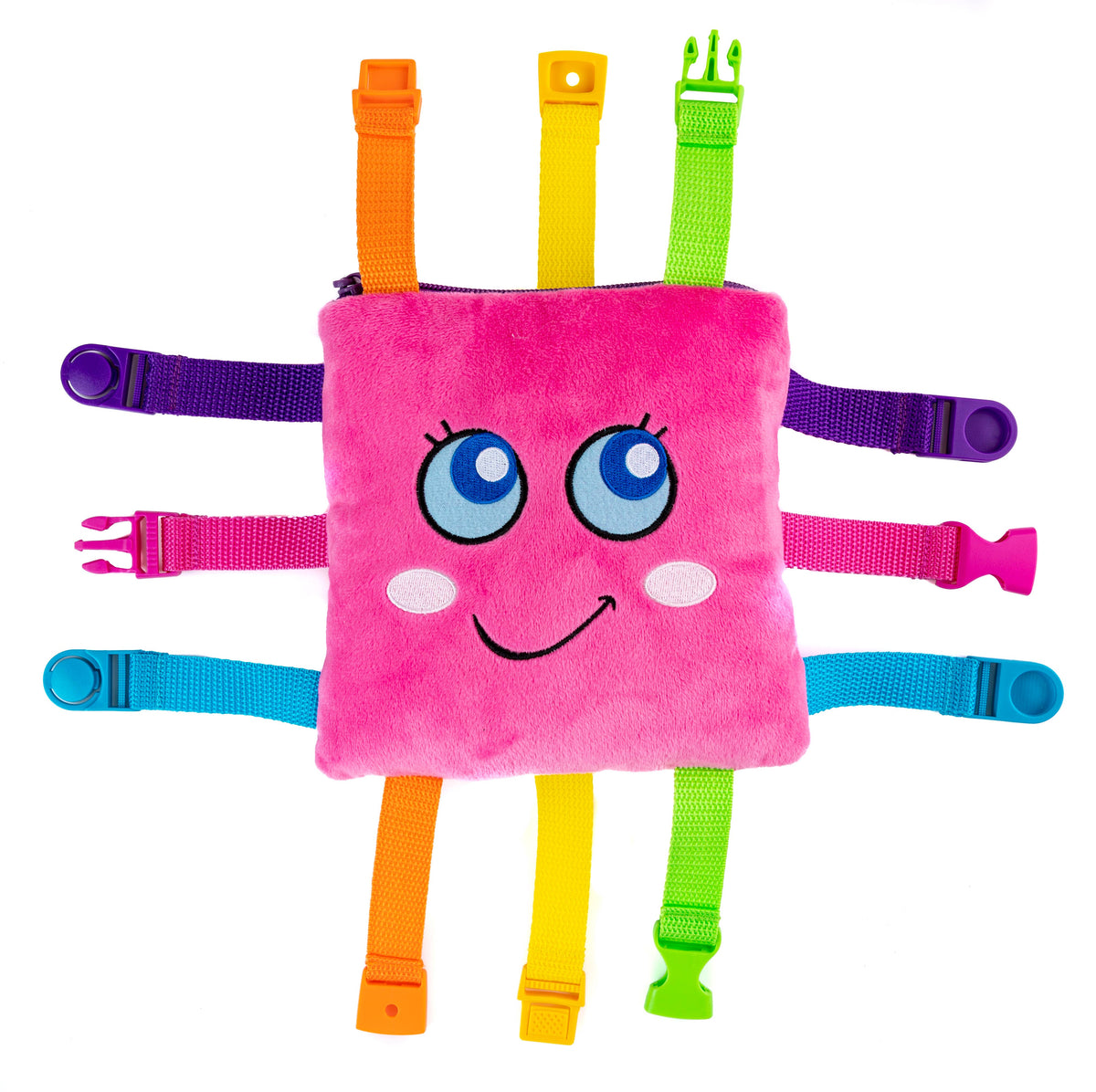 Plush Sensory Square Toy