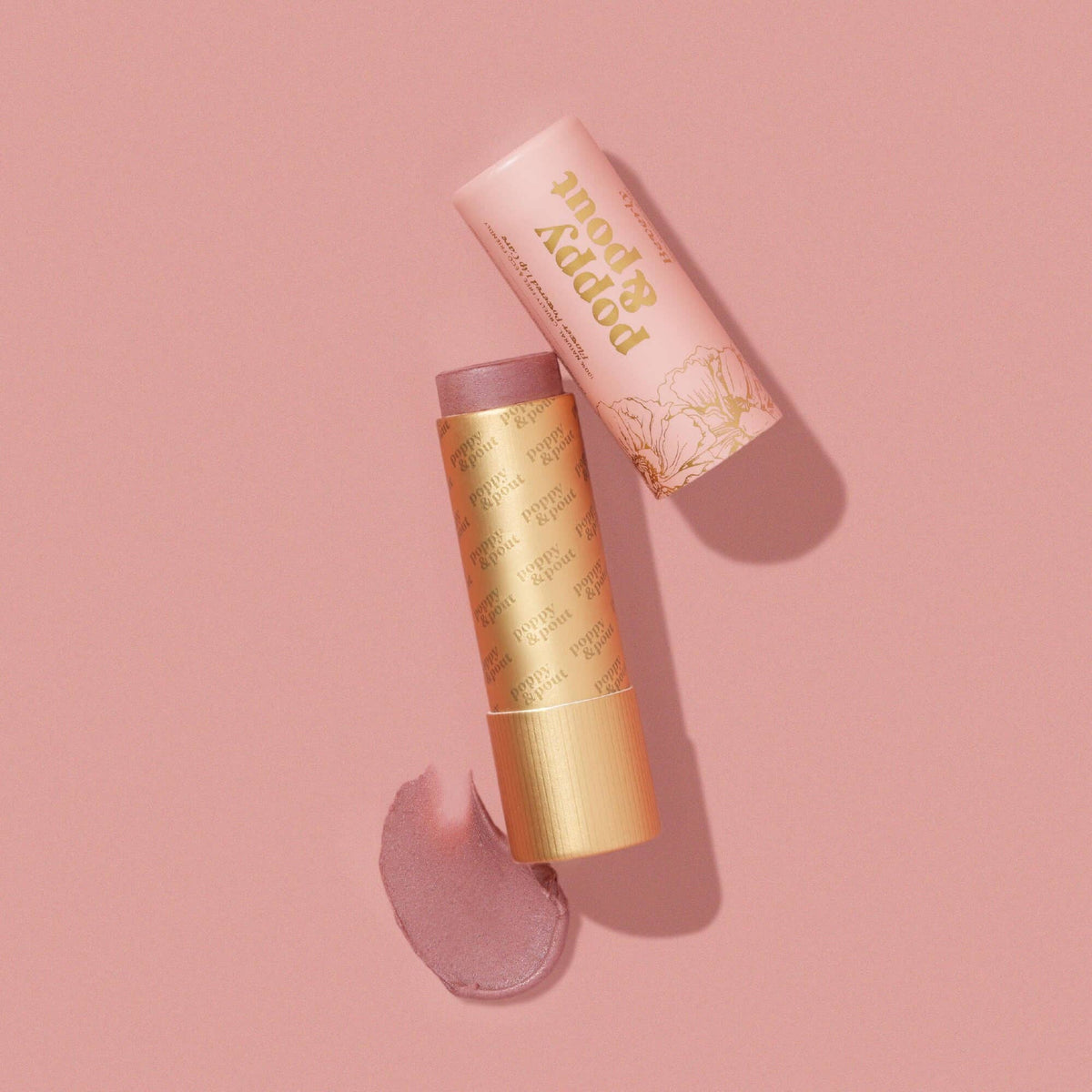 tinted lip balm