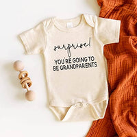 Surprise Grandparents Pregnancy Announcement Onesie