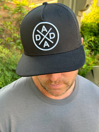 Dada X™ Premium Trucker Hat-Stitched 3D Logo