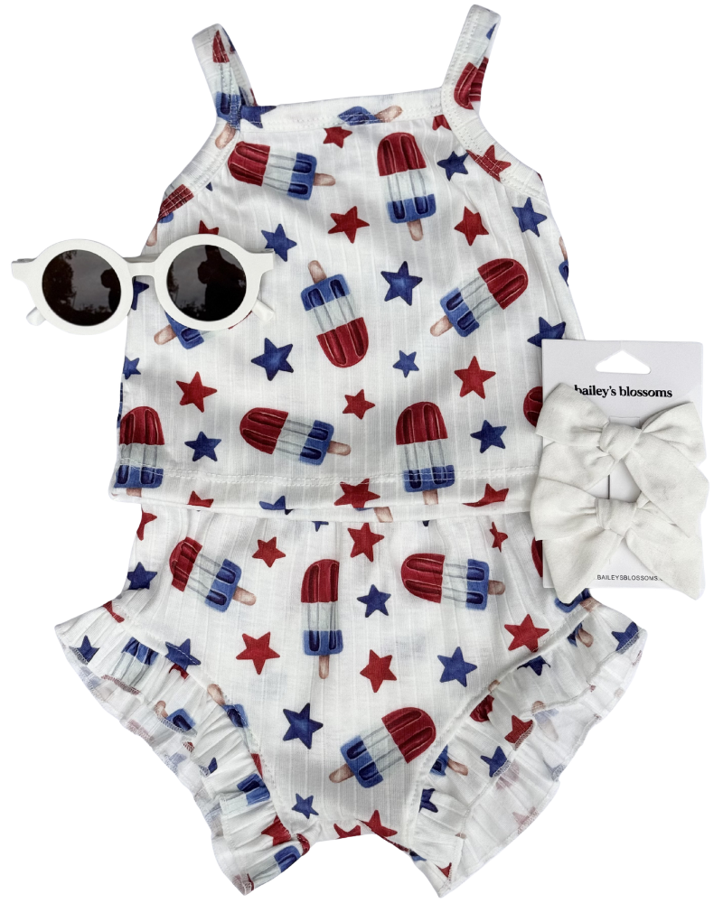 Luna Top & Bloomer Set