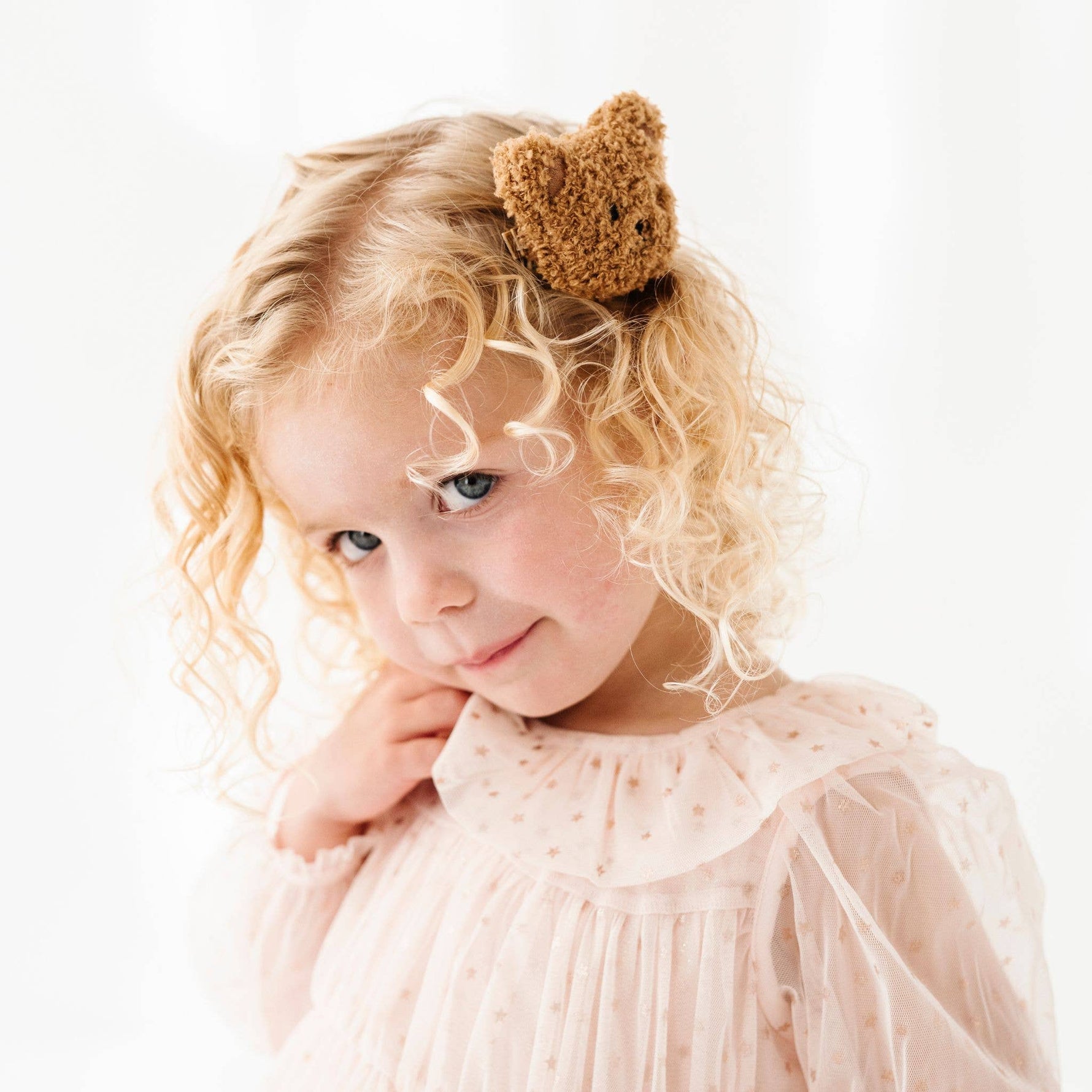 Baby Bling® 2-Pack Novelty hair clips - Savedra James
