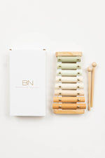 Neutral Colored Educational Xylophone Toy - Savedra James